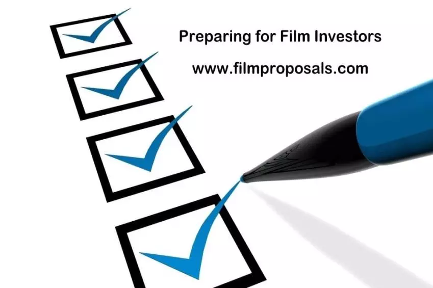 Preparing for Film Investors