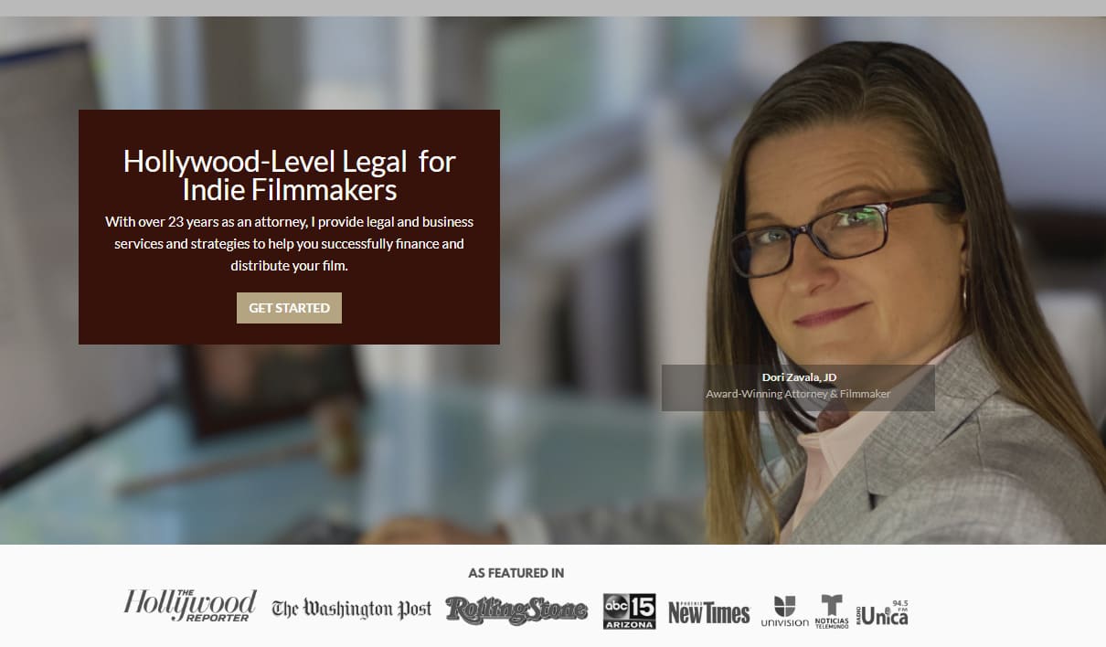 Entertainment Attorney Dori Zavala