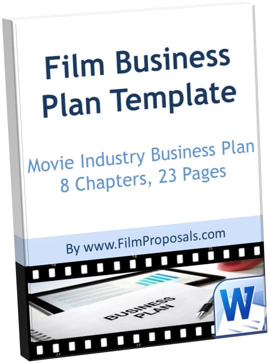 Business Plan Template Film