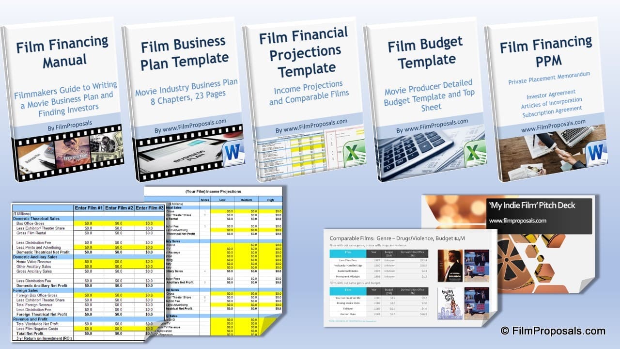 Movie Investor Toolkit