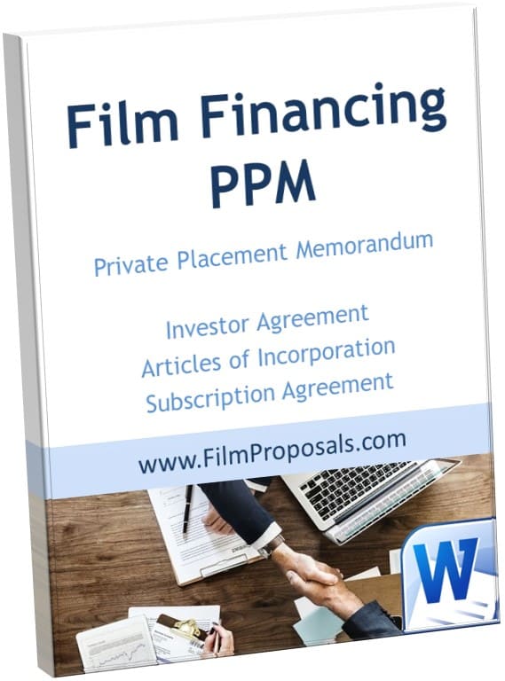 Film Investor Agreement Template PPM
