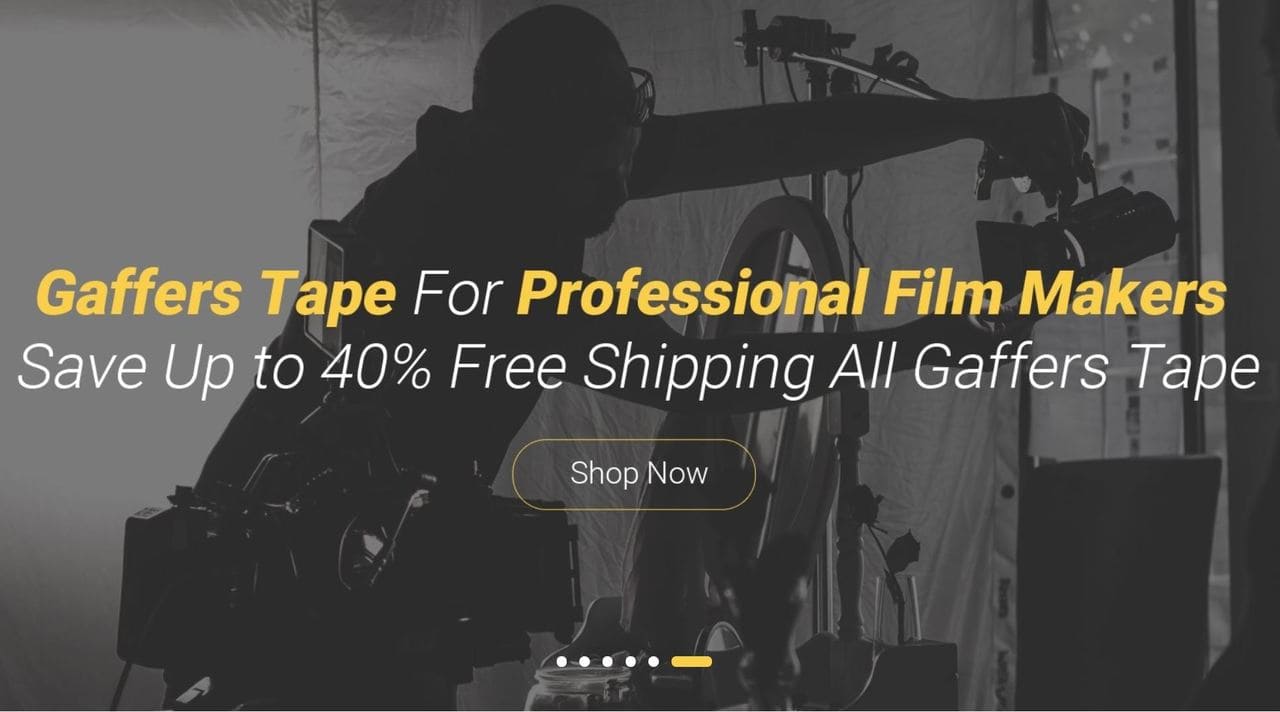 Gaff Tapes Indie Film Supplier