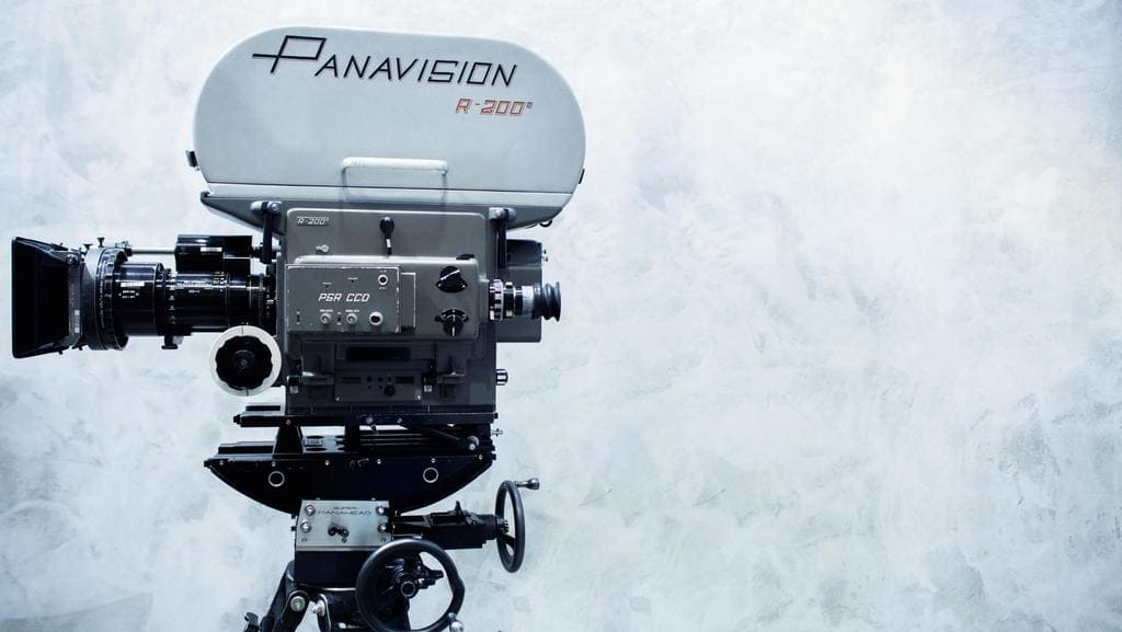 panavision 35mm camera