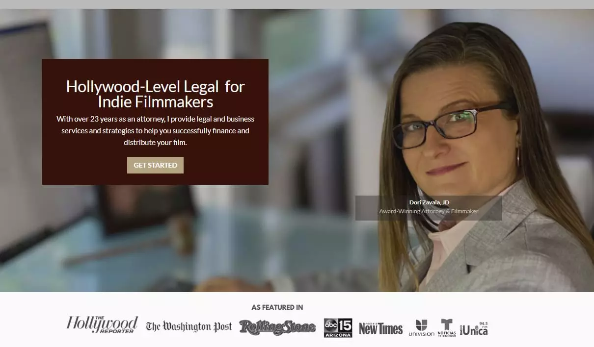 Entertainment Attorney Dori Zavala