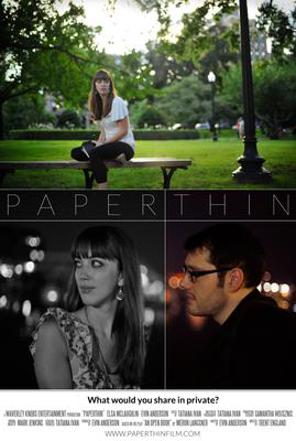 Paperthin Theatrical Trailer 2015