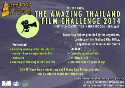 Thailand International Film Destination Festival