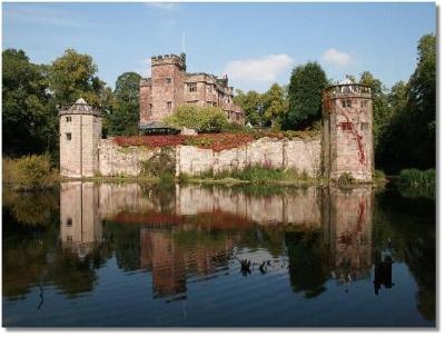 Rare Opportunity To Film At A Castle With Moat