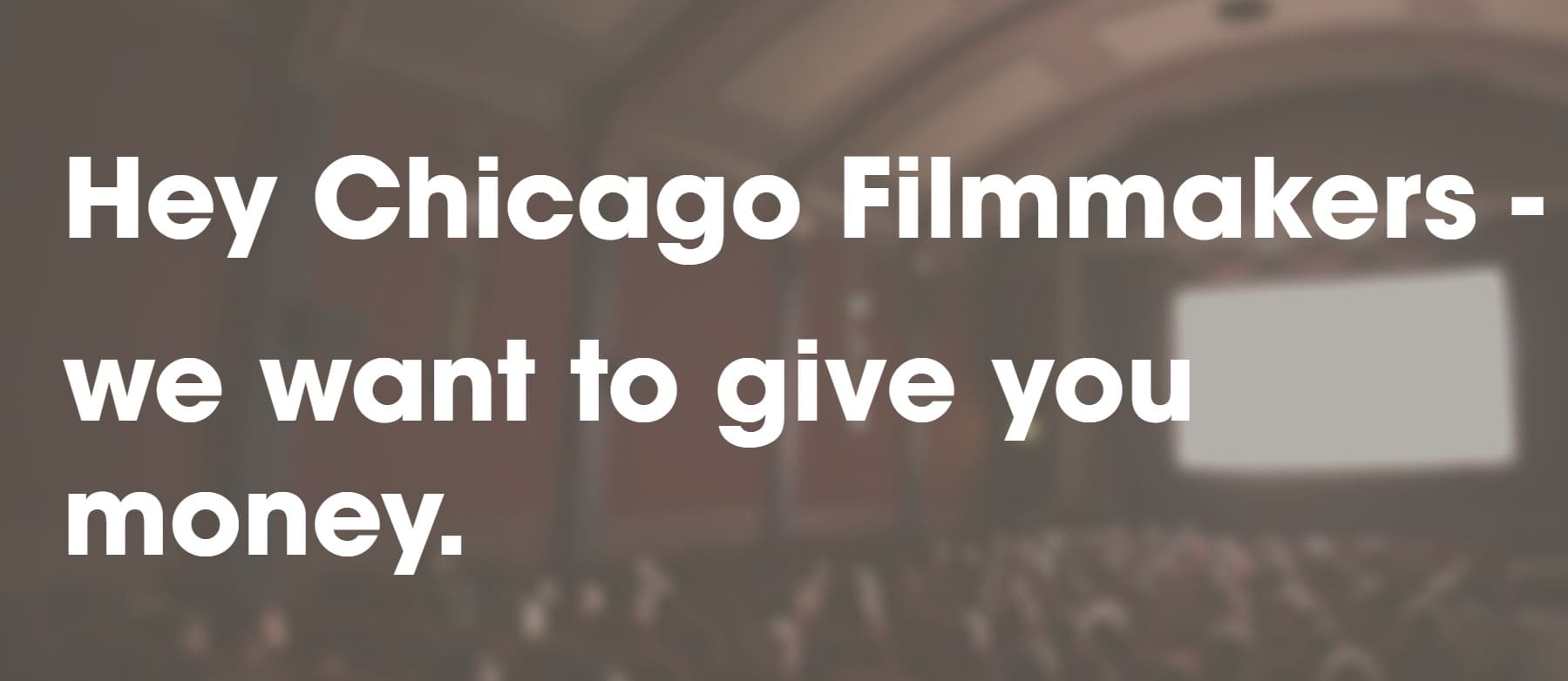 Lightswitch Film Grant Lightswitch Film Grant