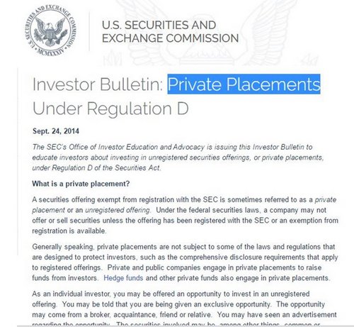 Film Private Placement Memorandum Film Private Placement Memorandum