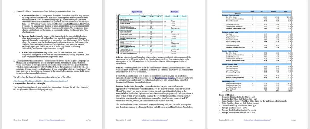 Film Proposal Template Sample Film Proposal Template Sample